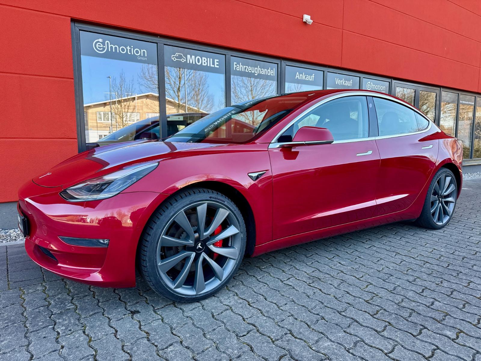 Tesla Model 3 Performance*20"*1owner*VAT deductible*