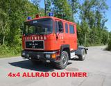 MAN 12.232 39.447 Km 1-HAND ALLRAD 4x4 DOKA OLDTIMER - MAN 12 232