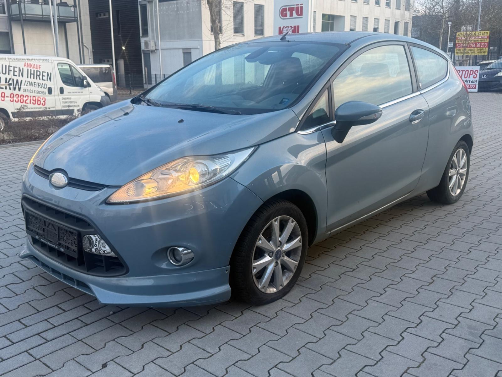 Ford Fiesta Ghia Sport Paket