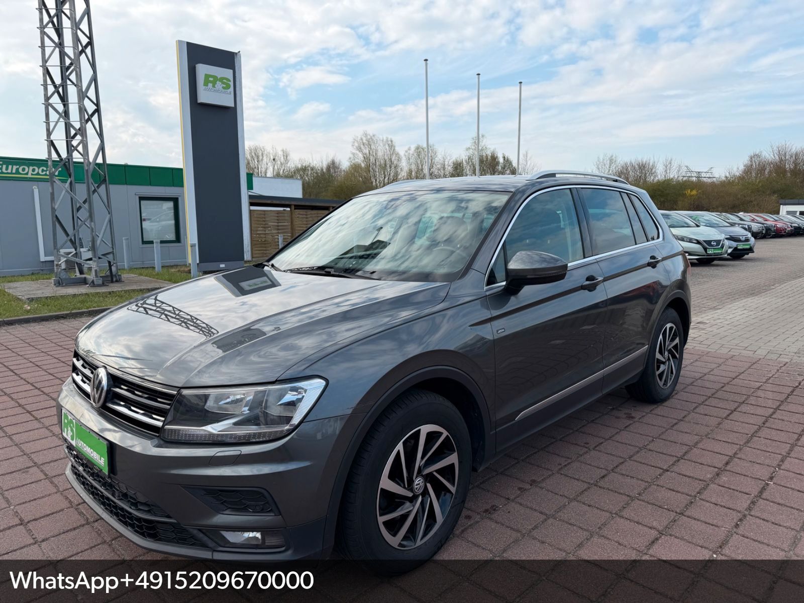 VW Tiguan 2.0 TDI Join ACC