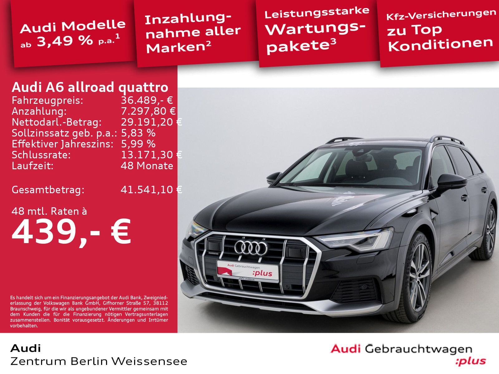Audi A6 Allroad - Bild 2