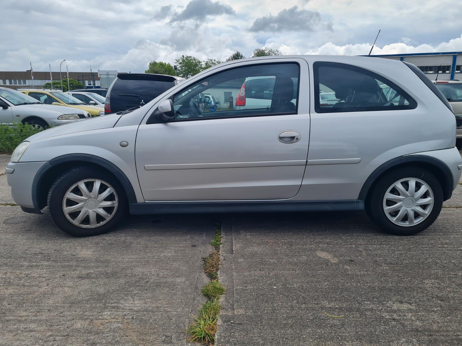 Opel Corsa C Edition Automatik TÜV 06/2028 Klima