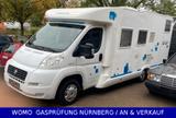 Moncayo 2,3 Multijet/Klima/GrünPlk/Solar/SAT/Festbett - Wohnmobile bis 50.000 Euro