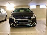 Peugeot 208 1.2 Allure PureTech 110PS | TÜV+REIFEN NEU - blaue Peugeot 208