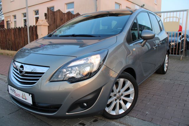 Opel Meriva B Innov.|Klimauto|Sitzheiz.|TÜV/AU Neu|