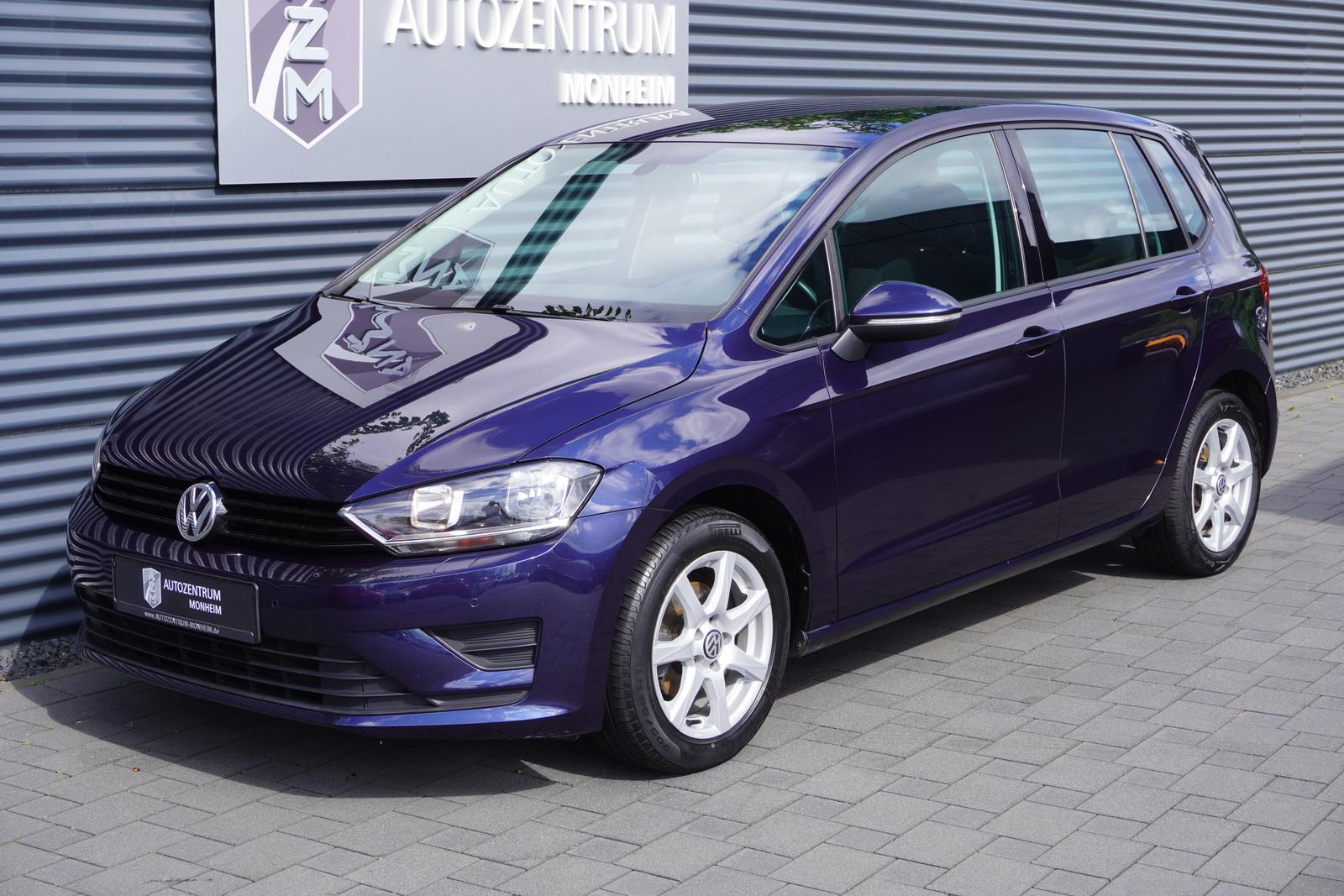 Volkswagen GOLF SPORTSVAN|AUTOMATIK|SITZHEIZUNG|TEMPOMAT
