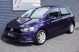 Volkswagen GOLF SPORTSVAN|AUTOMATIK|SITZHEIZUNG|TEMPOMAT - blaue Volkswagen Golf Sportsvan