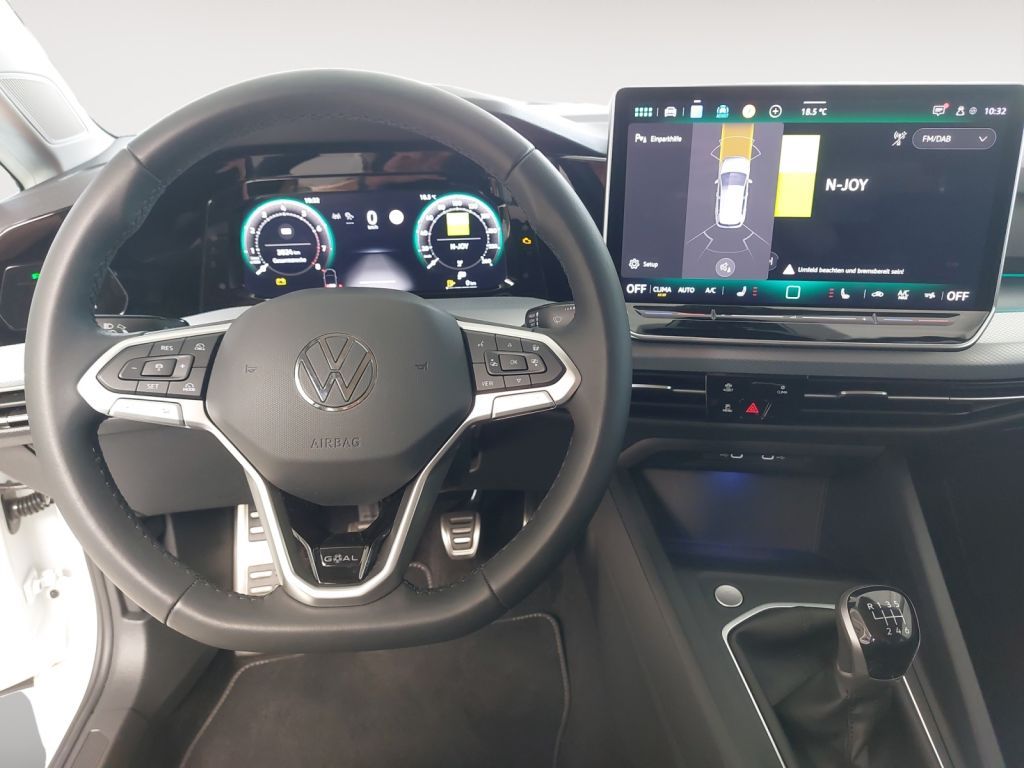 Fahrzeugabbildung Volkswagen Golf 1.5 TSI OPF Goal