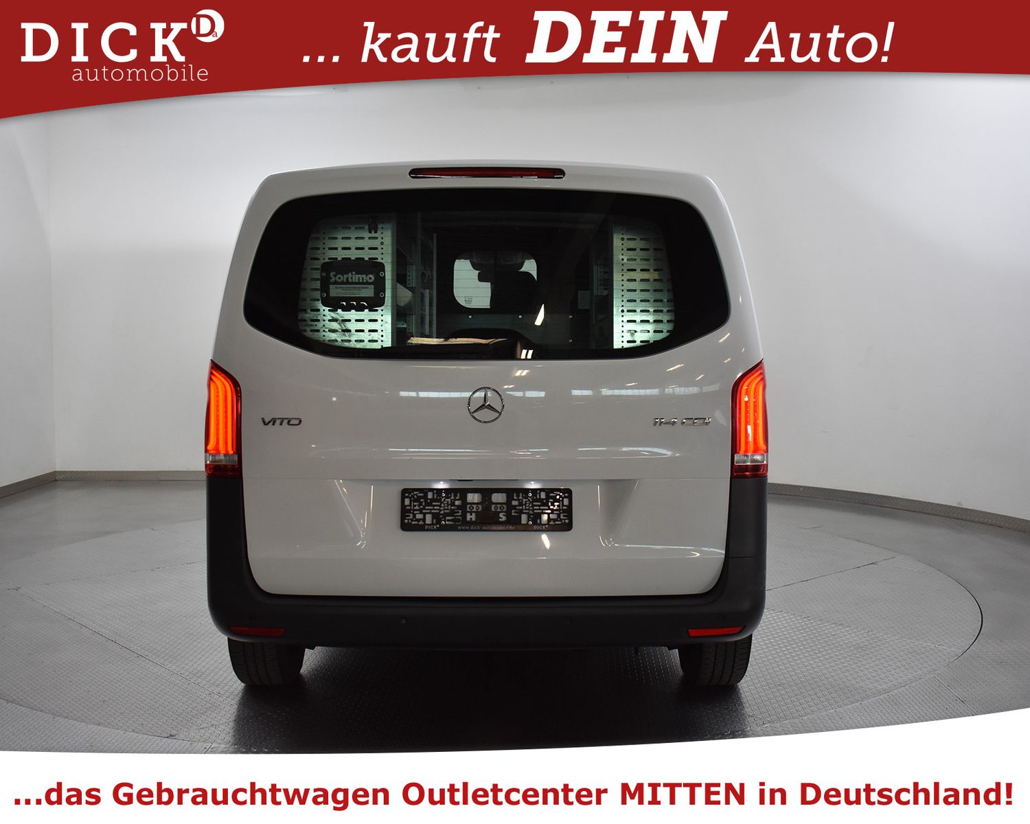 MERCEDES-BENZ Vito 114d 7G RWD KLIM+NAV+LED+STDHZ+SHZ+KAM+REGA - Image 7