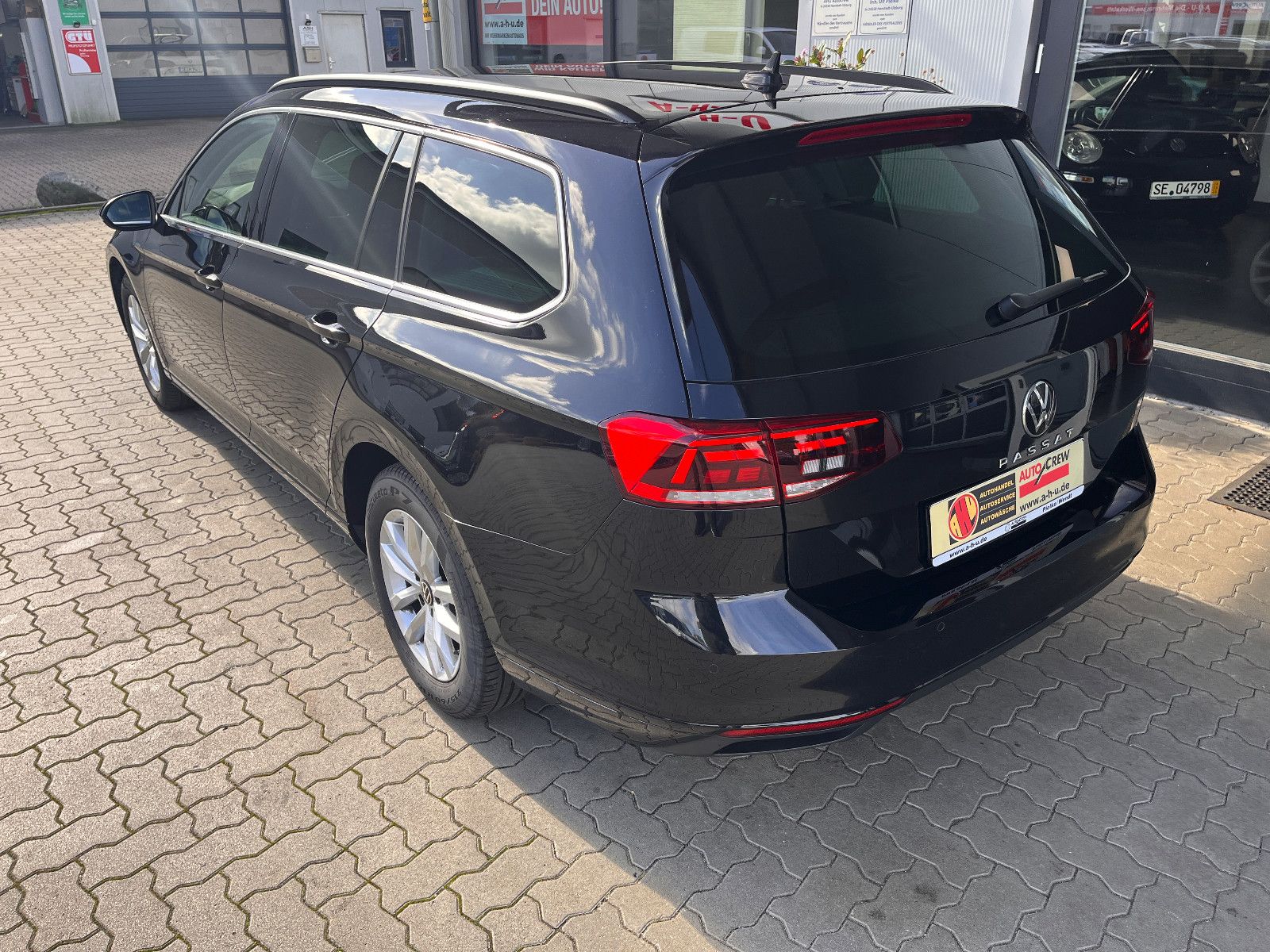 Fahrzeugabbildung Volkswagen Passat Variant Business 2.0 TDI DSG