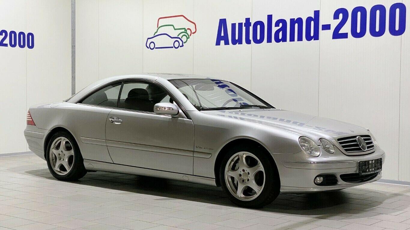 Mercedes-Benz CL 600 Biturbo - 500 PS - Deutsch - Scheckheft