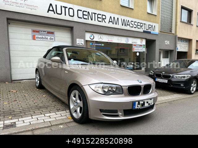 BMW 118i Cabrio Navi|SHZ|StartStop|Leder