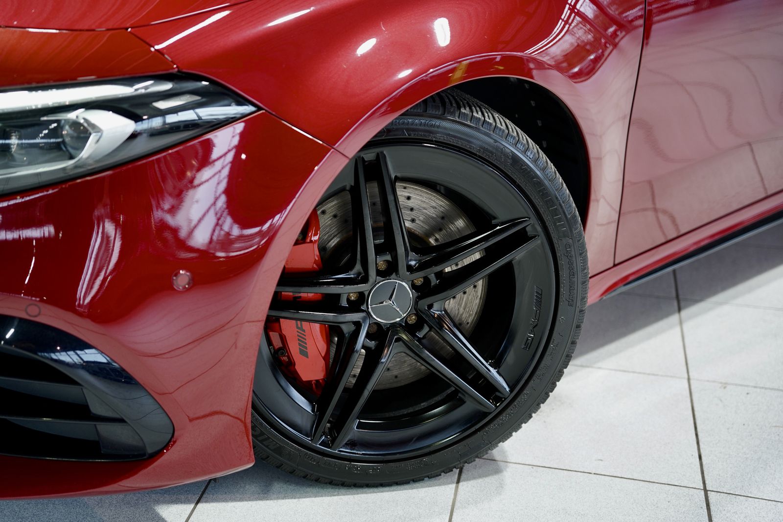 Mercedes Benz A 45 Amg