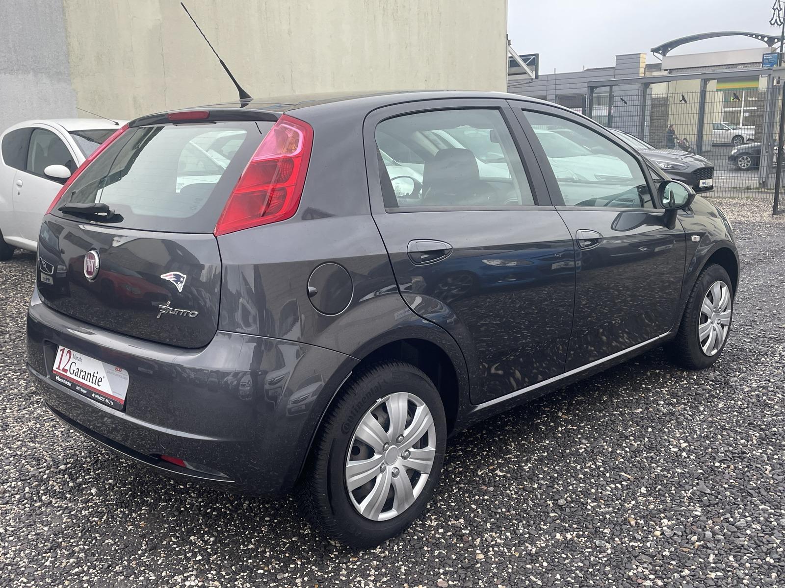 Fiat Grande Punto 1.4 8V Dynamic *2.Hand,Klima,Alwett