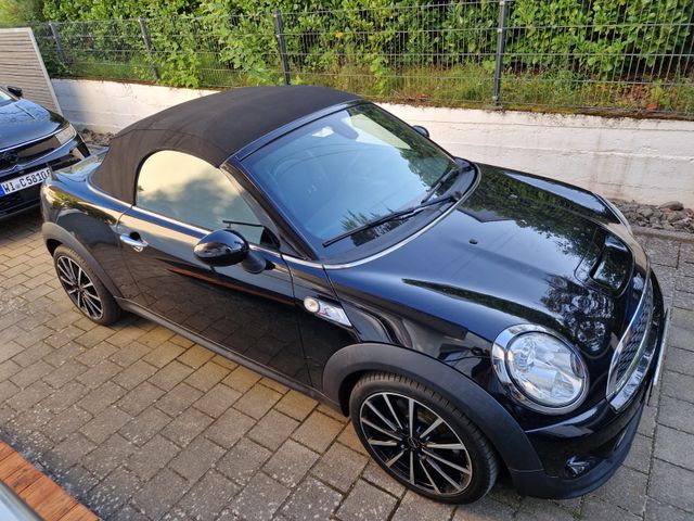 MINI S Roadster Cooper S Chili Leder,HiFi,Navi