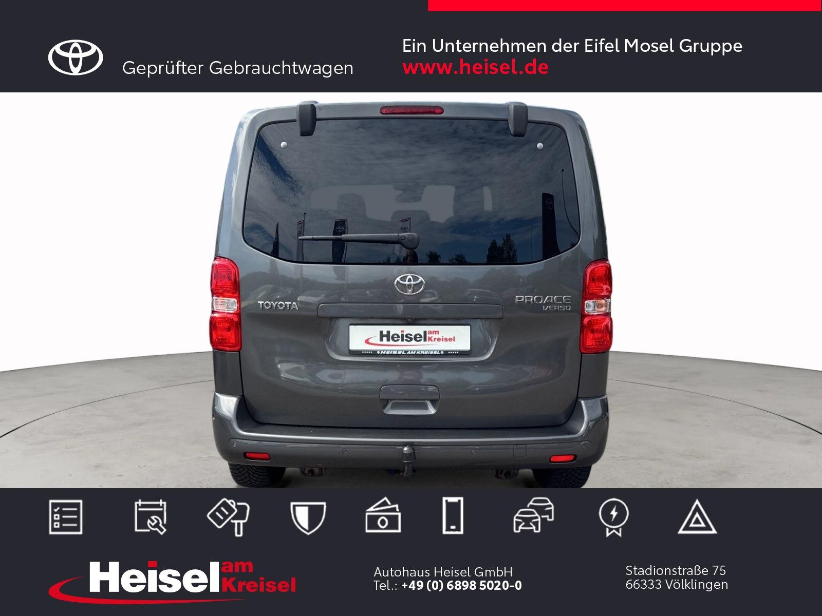 Toyota Proace Verso Compact Team D -- Standort Völkling