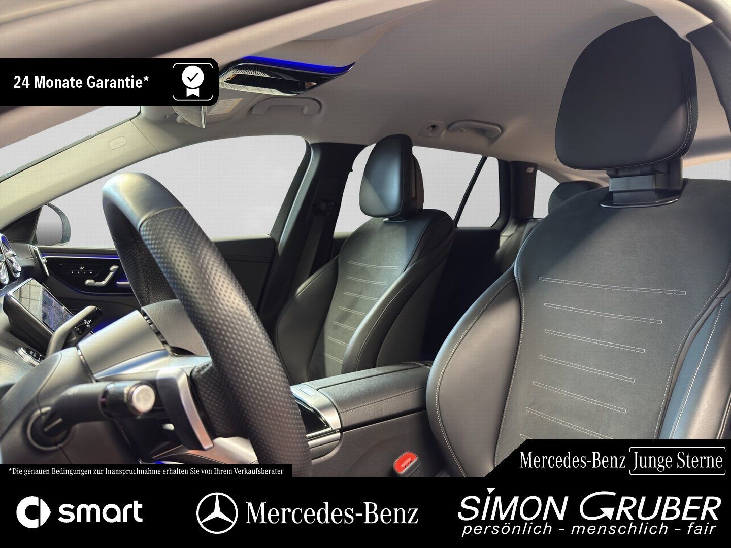 Fahrzeugabbildung Mercedes-Benz C 200 T 4M AMG Night Ambiente+ Memory 360 AHK