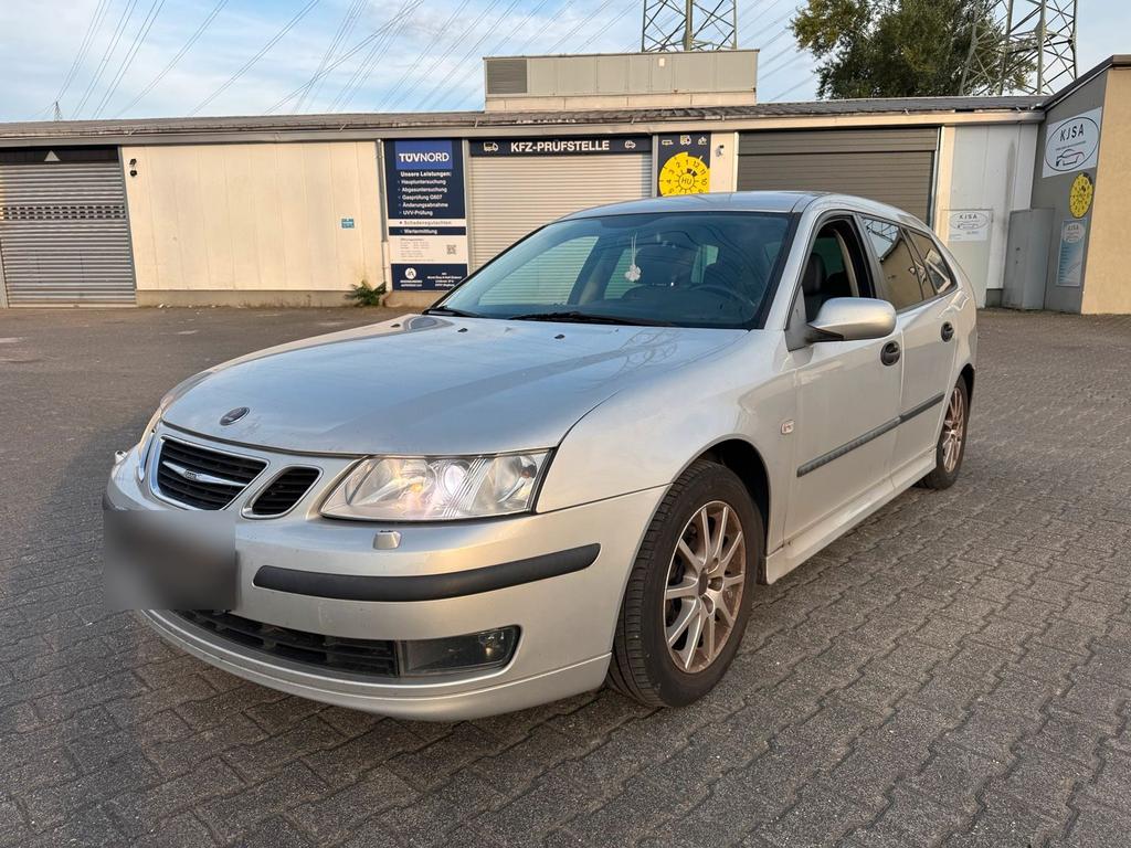 Saab 9-3 2.0 Turbo SportCombi, Bj 2007, TÜ...