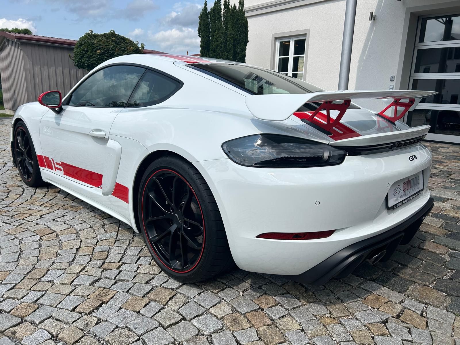 Porsche Cayman 718 GT4 Sports Cup Edition|Approved4/27 foto 6