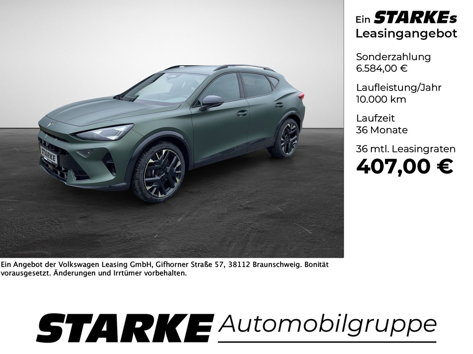 Cupra Formentor 2.0 TSI 4Drive VZ Tribe Edition  Navi 