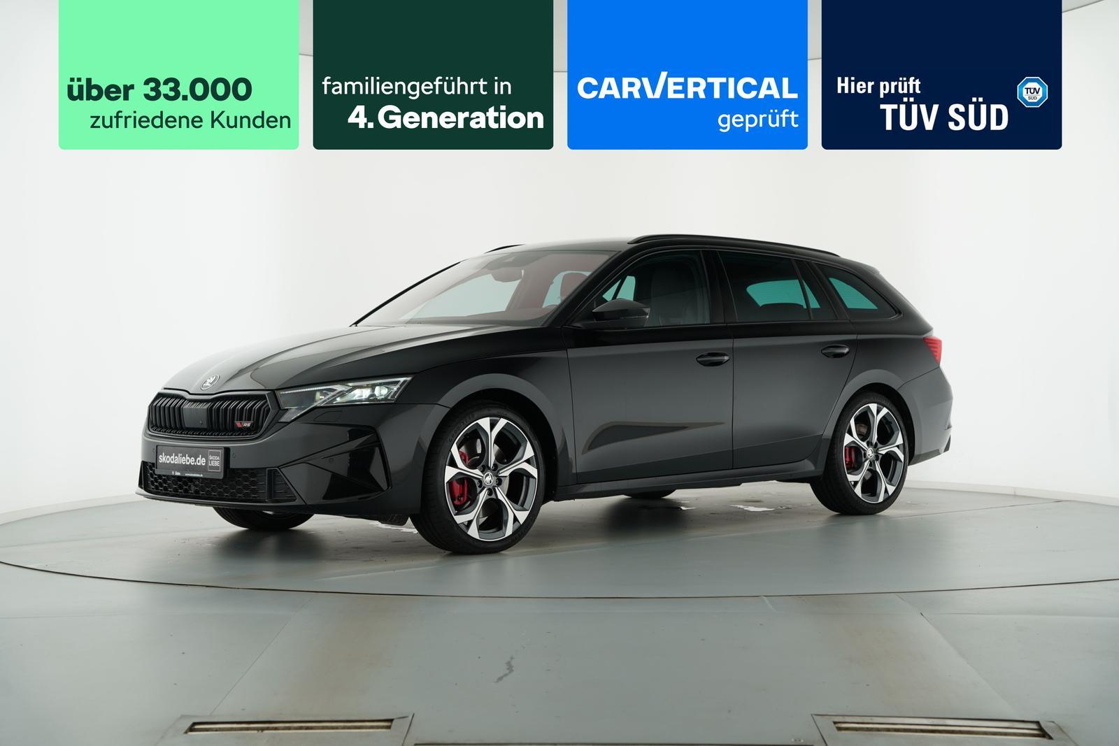 Skoda OCTAVIA RS COMBI 265PS DSG MASSAGE+360°KAMERAuvm
