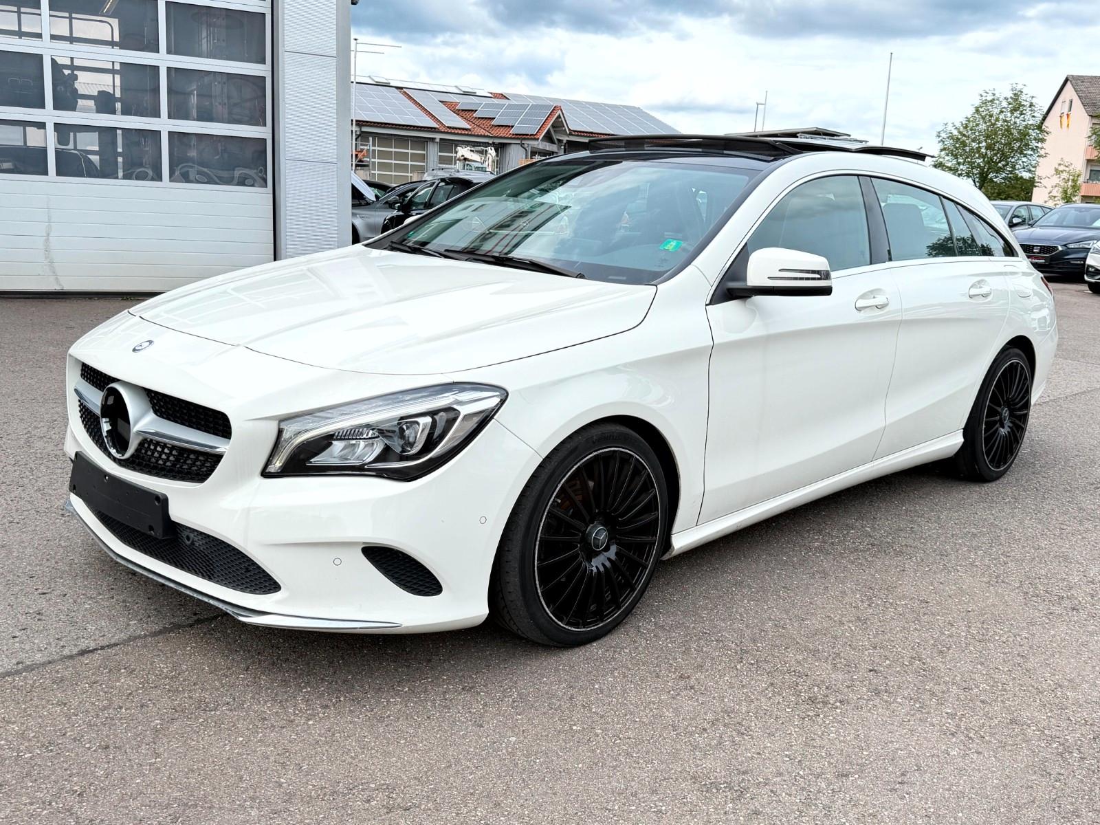 Mercedes-Benz CLA 200 SB Urban Automatik Pano_LED_Navi_Distron