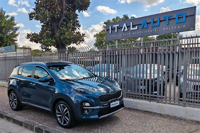 Kia Sportage 1.6 CRDI 115 CV 2WD Mild Hybrid Ene