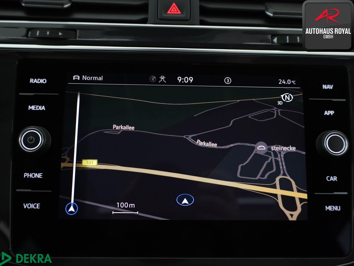 Volkswagen Tiguan 2.0 TSI 4M LIFE PANO,ACC,KAMERA,MASSAGE, миниатюра 19