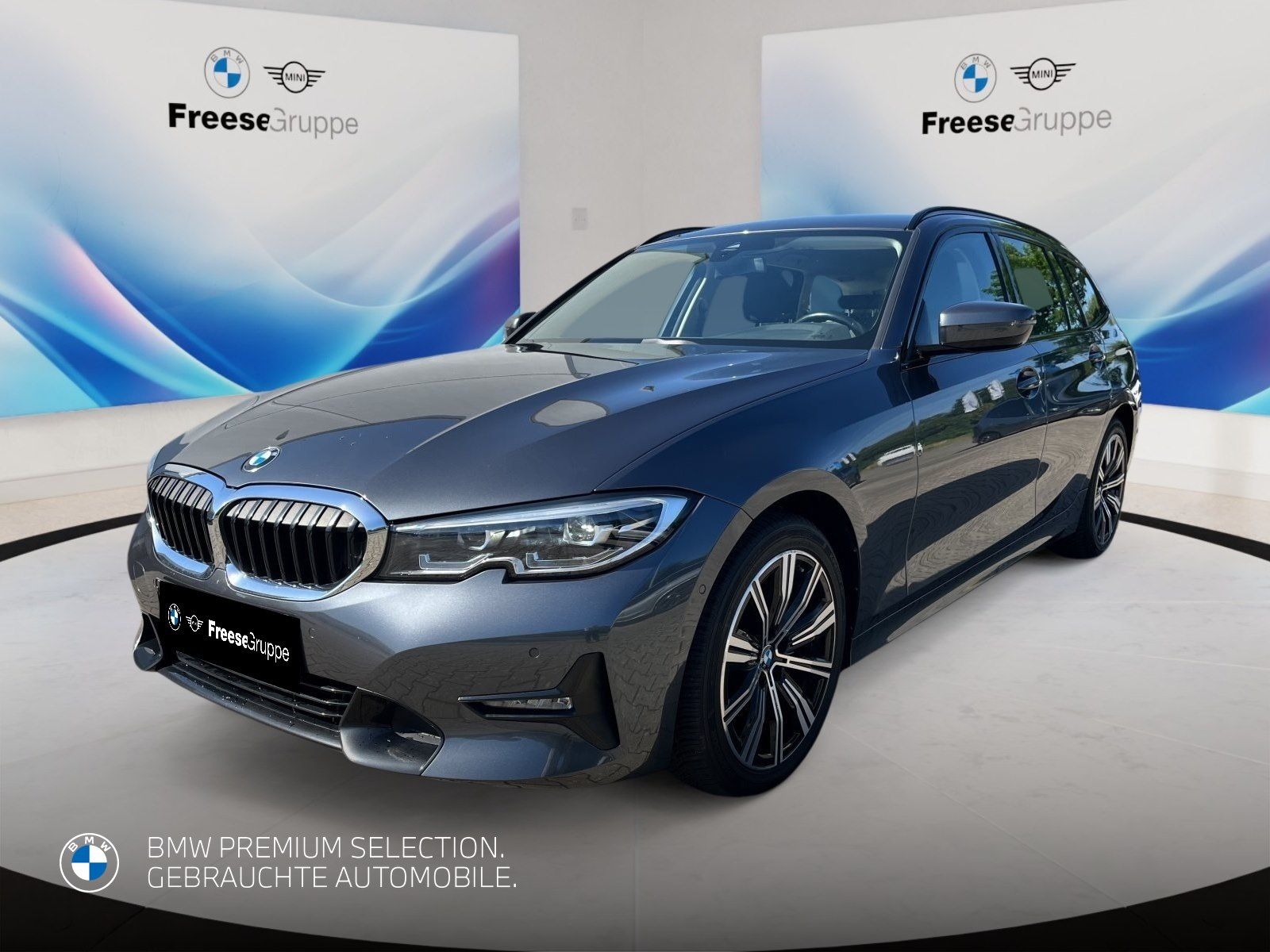 BMW 320d xDrive Touring AHK RFK HIFI SHZ LED DAB foto 1