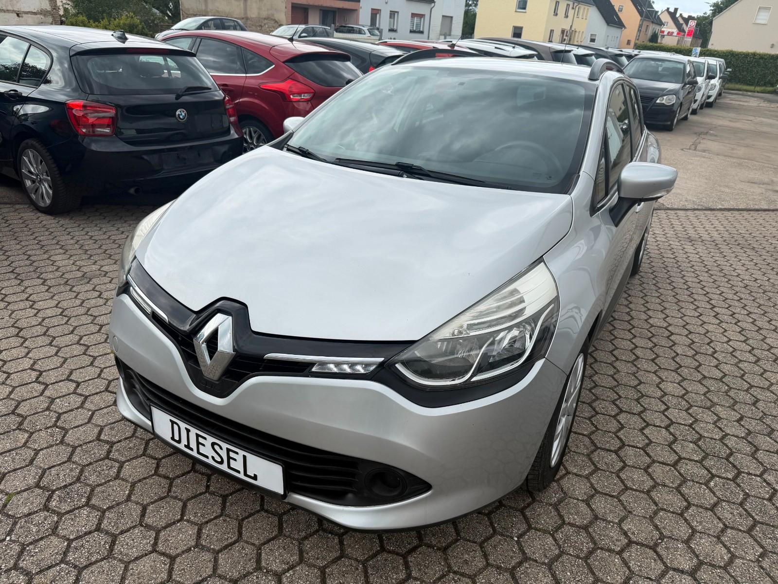 Renault Clio Grandtour 1,5 dCi 75 *NAVI*PDC*AHK*TÜV NEUE