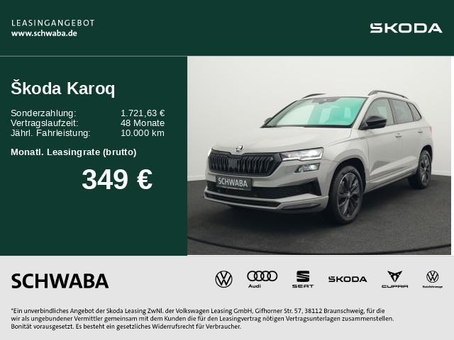 Skoda Karoq Sportline 2.0TSI 4x4 DSG *GRA*R-KAM*LED*18