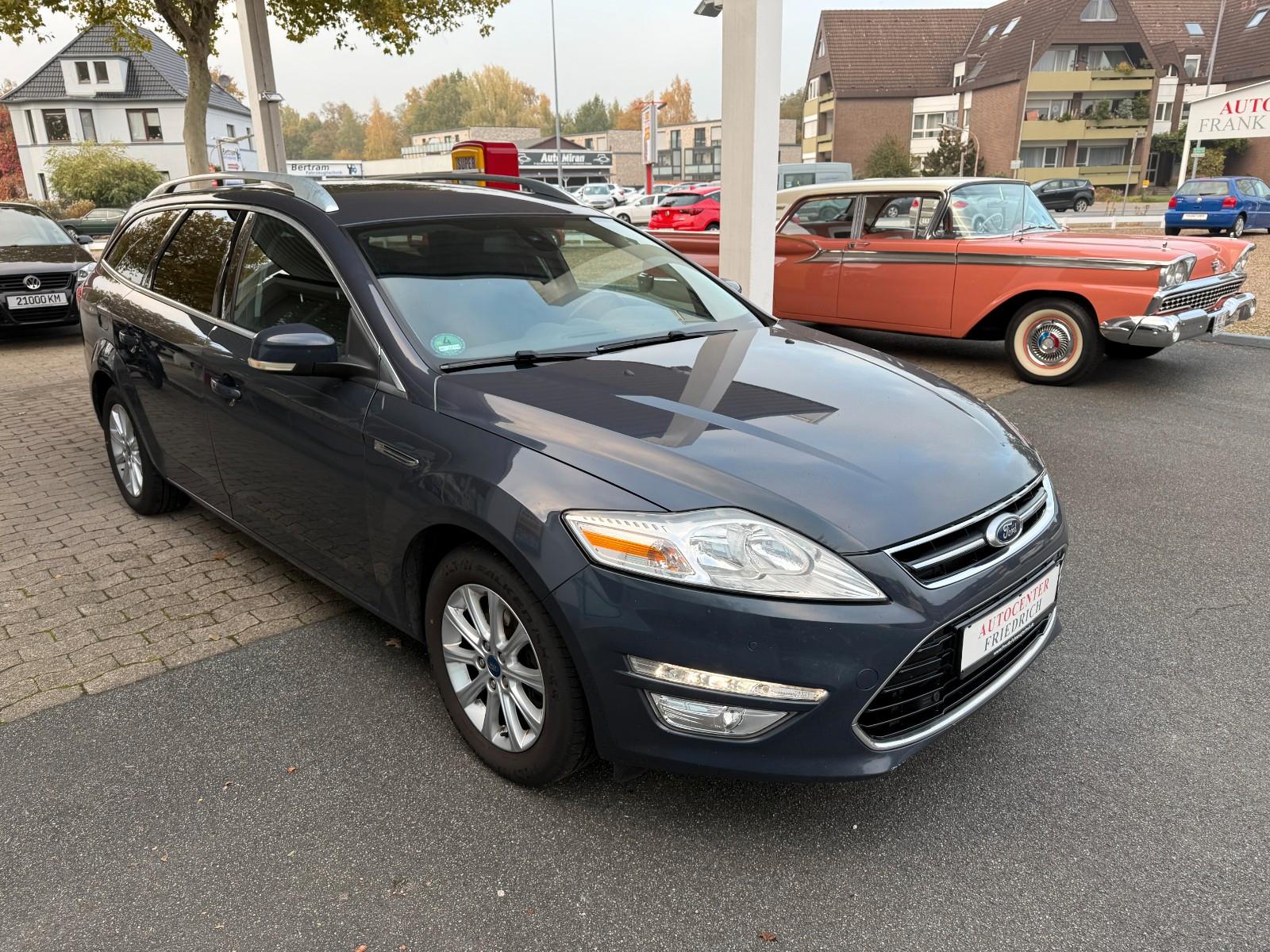 Ford Mondeo 2011 — engine 1.596 cm³, 160 HP (118kW)