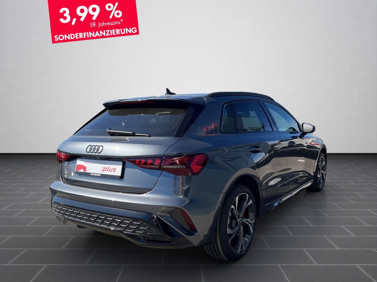 Audi A3 Sportback S line 45 TFSIe MATRIX NAVI RFK SON
