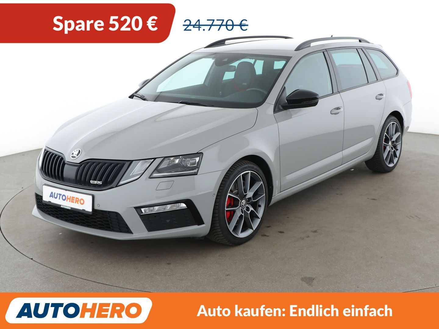 Skoda Octavia 2.0 TSI RS 245 Aut.*LED*ACC*PLA*CAM*