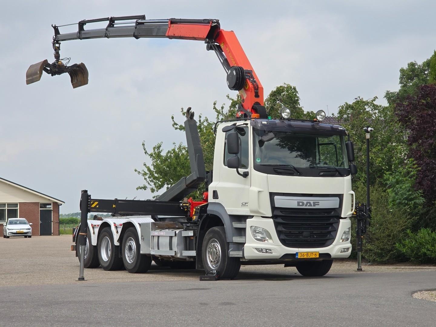 DAF CF 410 FAQ PALFINGER KRAN 22TM!! FERNBEDIENUNG!!