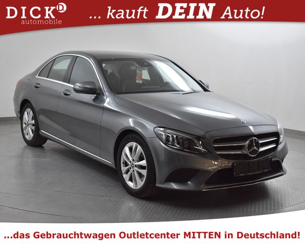 Mercedes-Benz C 300 9G Avantg WIDES+MULTIB+NAVI+SHZ+KAMER+PARK