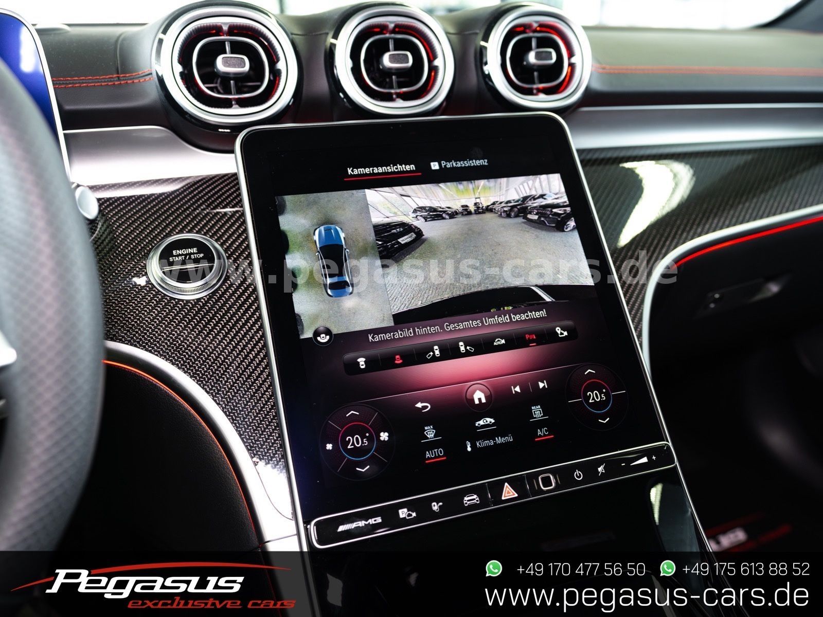 MERCEDES-BENZ C 63 AMG - 45