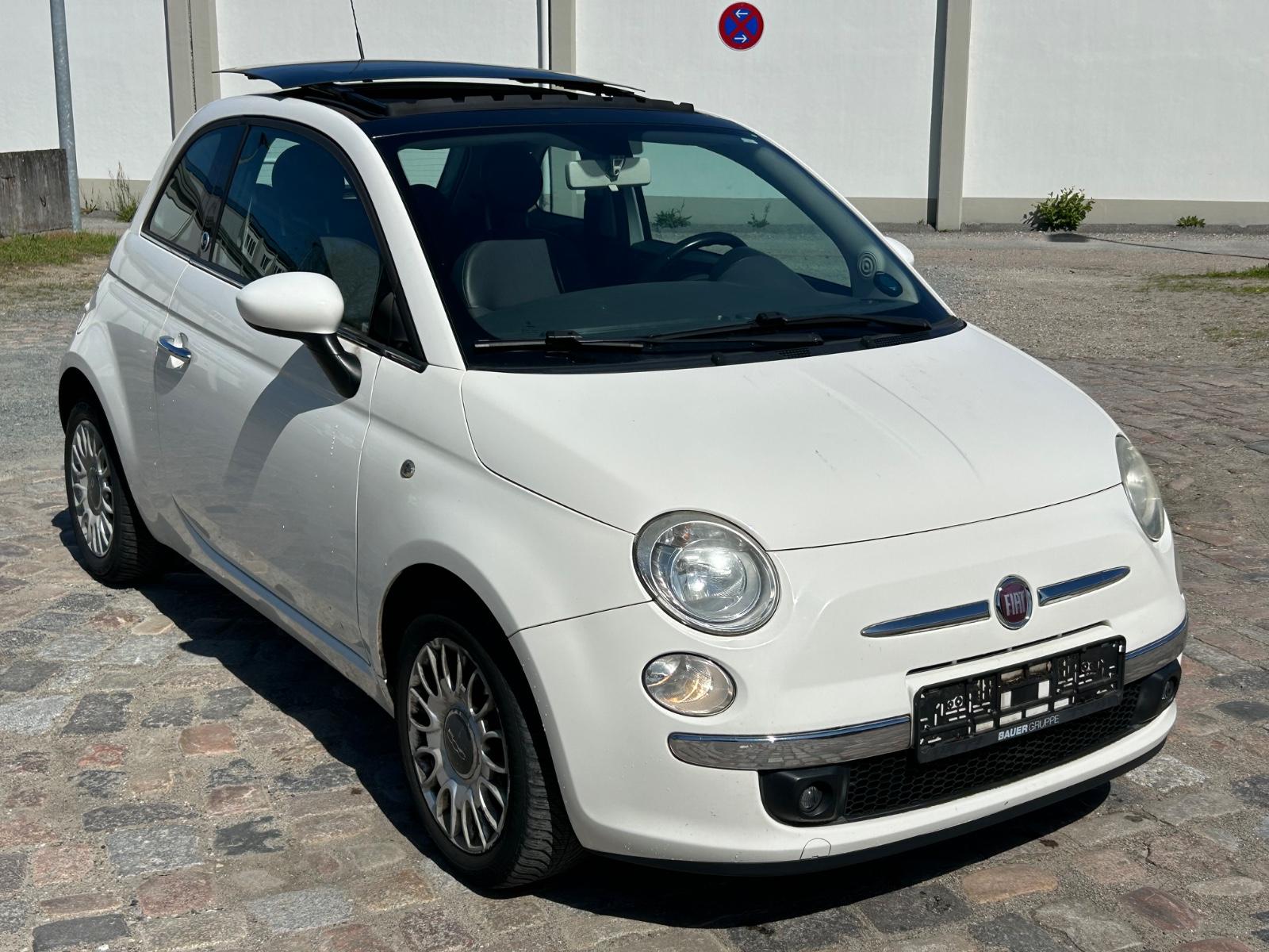 Fiat 500 Pur O2-KLIMA-SCHIEBEDACH-HU 09.2027