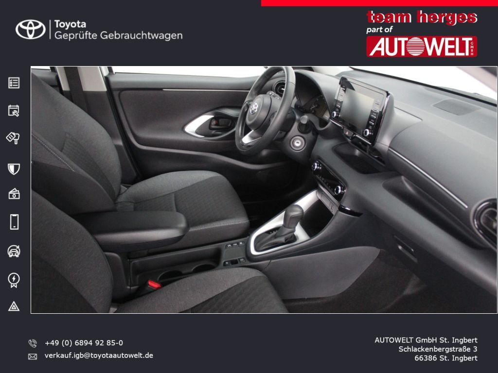Fahrzeugabbildung Toyota Yaris Hybrid 1.5 VVT-i Comfort