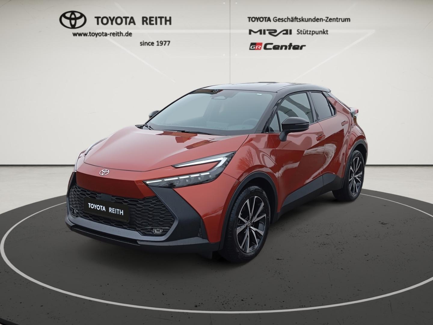 Toyota C-HR Plug-In Hybrid FWD - 2,0 l Plugin 4x2 Teamp