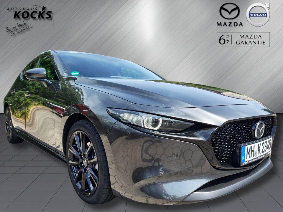 Mazda 3 2.0L e-SKYACTIV X 186ps Takumi *LEDER, BOSE, 3