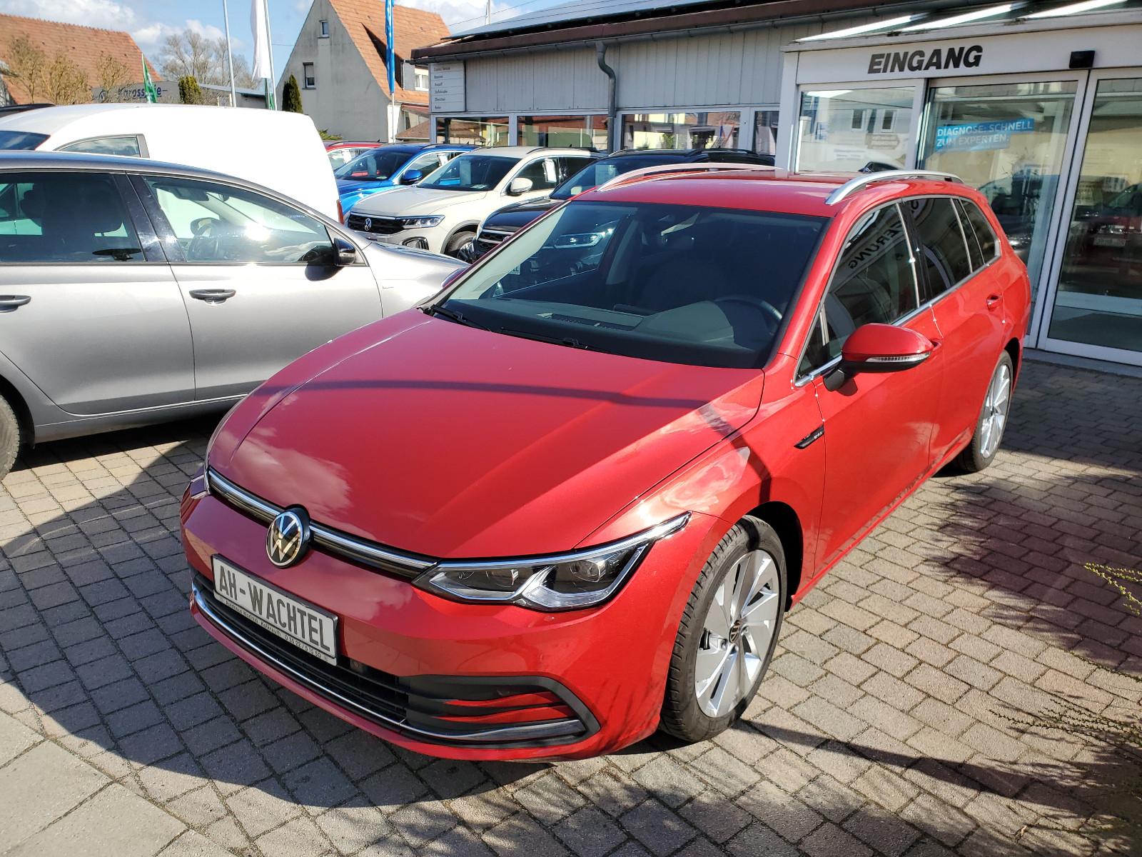 Volkswagen Golf VIII Var. Style*Matrix*ACC*BusinessPak*Side