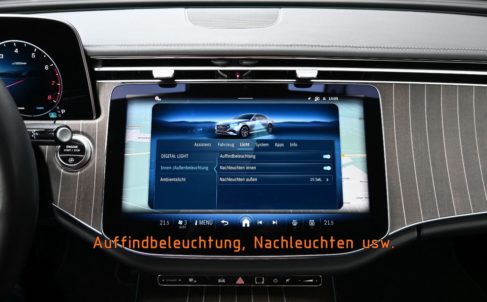Fahrzeugabbildung Mercedes-Benz E 200 Lim. Exclusive Premium °ACC°AHK°BURMESTER°