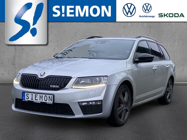 Skoda Octavia Combi RS 2.0 TDI DSG AHK NAVI SHZ