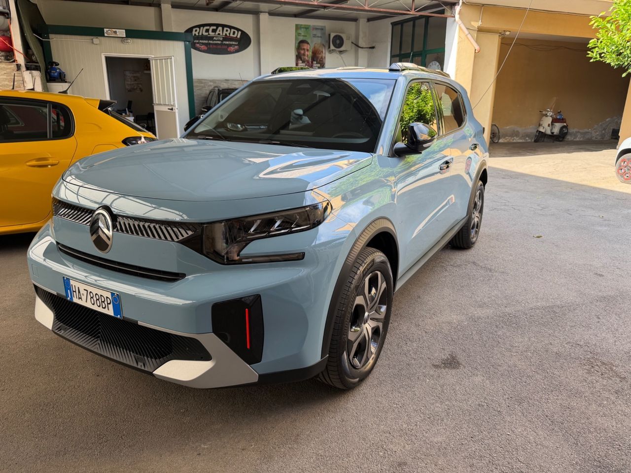 Citroën Citroen C3 Aircross 2025 solo 6000km imagem 2