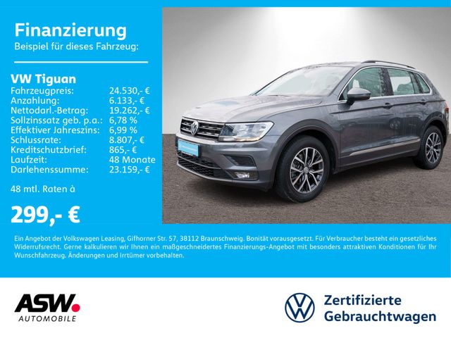 Volkswagen Tiguan Comfortline 1.5 TSI DSG NAVI PDC SHZ ACC