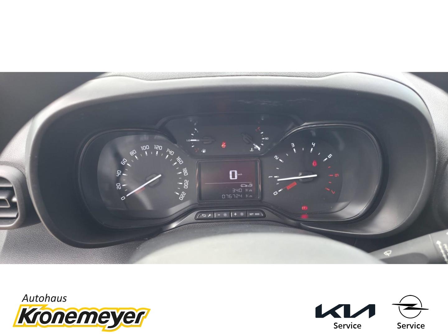 Citroën Berlingo Kasten Club M L1 AHK Apple CarPlay Andr
