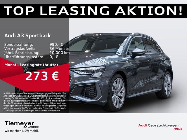 Audi A3 Sportback 30 TFSI 2x S LINE LM18 MATRIX SITZH