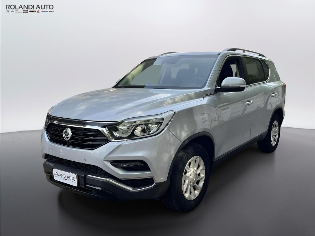 Image of Ssangyong REXTON