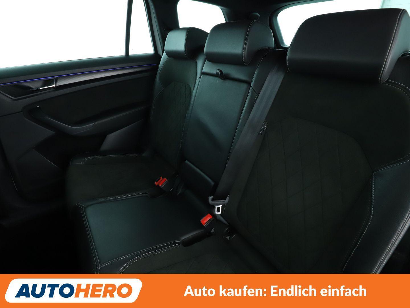 Skoda Kodiaq 2.0 TSI Sportline 4x4 Aut.*LED*ACC*4xSHZ*